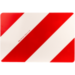 Panneaux aluminium réfléchissant" HORS GABARIT" HERMON  gauche et droite