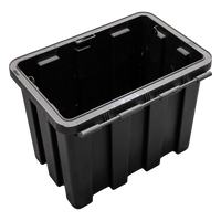 Boîte à outils OUTLET DAKEN 81102 JUST 500 x 350 x 400 mm 40 l