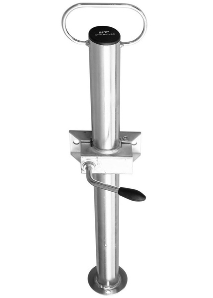 Béquille, support fixe avec collier UNITRAILER 150 kg, 48 mm, 600 mm