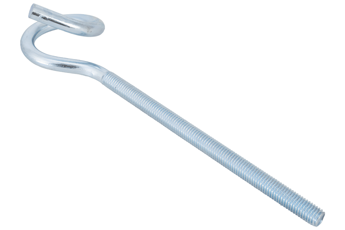 Crochet, piton, modèle sinueux DROMET HOH M10x225 