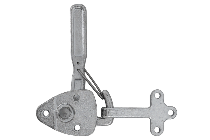 Attelage côté droit avec fermoir WINTERHOFF WV 10-R + WVG 10-A fermeture latérale complète remorque