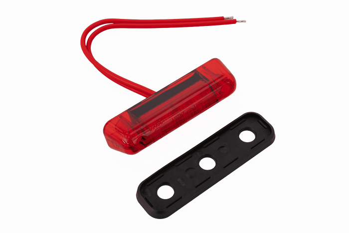 Feu de position FRISTOM FT-081 LED, rouge, universel