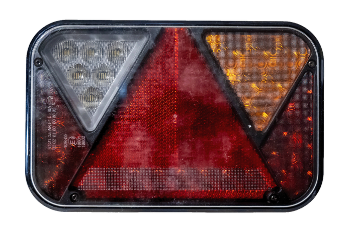 Sortie Fristom FT-270 Feu arrière LED 6 fonctions droite