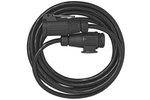 Câble d'extension pour remorque ProPlus 343528, prise/fiche 13 broches, 5 m