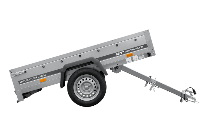Remorque voiture 200x125 UNITRAILER GARDEN 201 KIPP