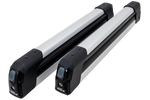 Inter Pack Frostline 6 - support extensible en aluminium pour 6 paires de skis ou 4 snowboards