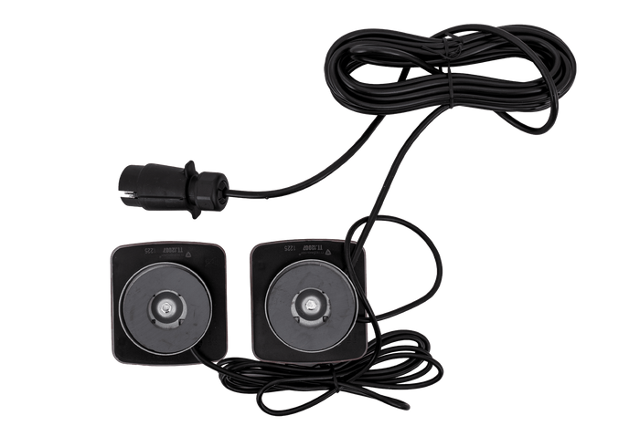 Feux arrière LED TT Technology TT.12007, 4 fonctions gauche + droit, magnétiques