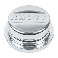 Cache-moyeu de roue KNOTT 64,2 mm pour remorque
