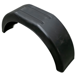 OUTLET Garde-boue de remorque 13-14&quot; DOMAR D20122 passage de roue plat 770/200 mm