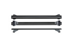 Barres de toit et pieds CRUZ Airo FIX Dark 128 - (2x) 925-715