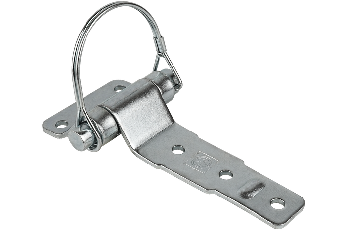 Charnière latérale amovible WINTERHOFF BSCH 30-2 montage latéral sur remorque