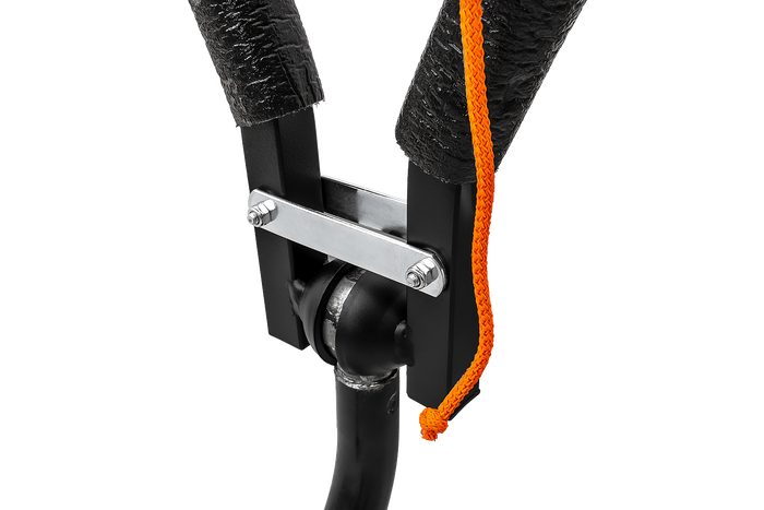 Porte-vélos sur attelage Peruzzo Cruising (noir)