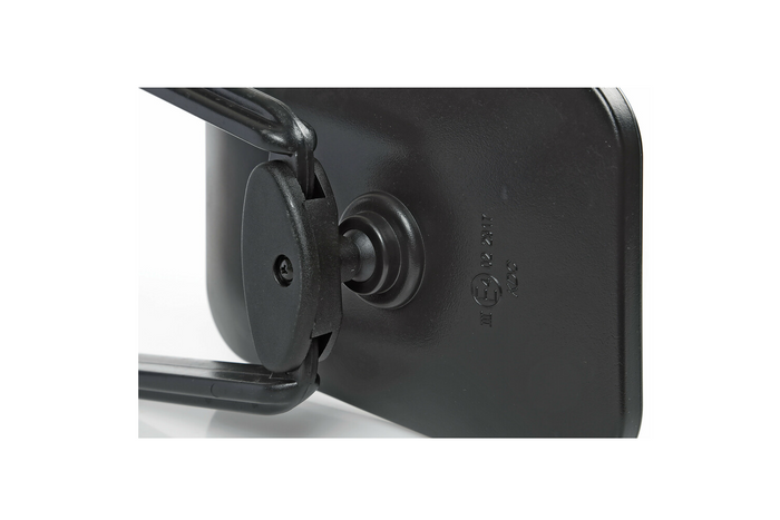 Rétroviseur de remorquage universel LAMPA avec lentille plate et convexe