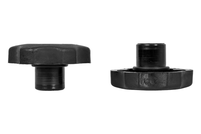 Boutons en plastique à filetage M8 (2 pièces) Peruzzo Arezzo - 9150