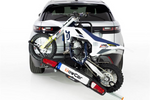 Towcar Balance - porte-moto/vélo sur attelage
