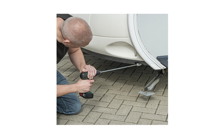 Rallonge de support extensible ProPlus 360029 pour remorque porteuse de 440 mm et 19 mm