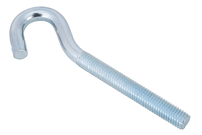 Piton, crochet, gond DROMET HZ M8x100 avec œillet ouvert (coudé)