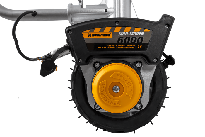 Chariot de manœuvre électrique pour remorque MINI MOVER GEN 3 2722 kg