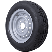 OUTLET Roue de remorque renforcée PNEU KENDA 155/70 R12C 104/102N JANTE STARCO 4.5Jx12"H2 5x112 ET:20