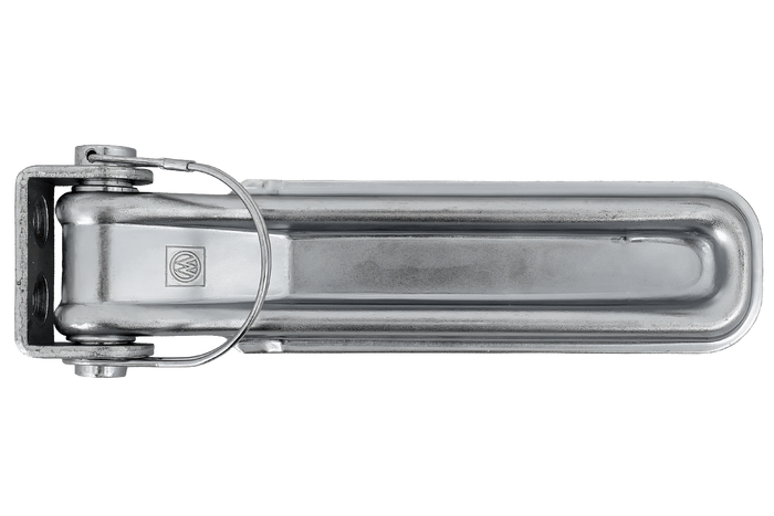 Charnière latérale avec support et verrou WINTERHOFF BSCH 10-17-220+BSCHG 10-17-B+BSCHG 10-17-B montage latéral remorque complet