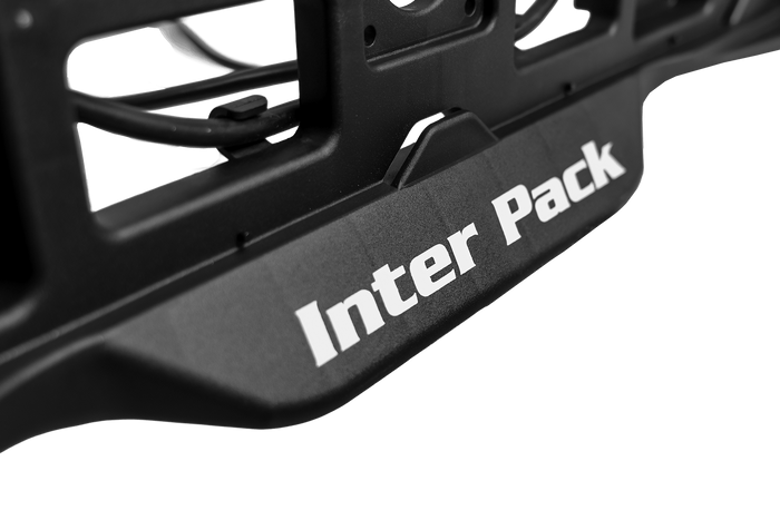 Porte-vélos Inter Pack Quattro pour attelage 13 broches