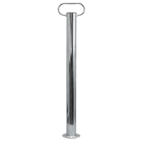 Support fixe WINTERHOFF RSR48-600 pour remorque plateau 150 kg, 48 mm x 600 mm