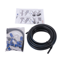 Système de purge des freins pour essieu tandem KNOTT 200x50 type 20-2425/1