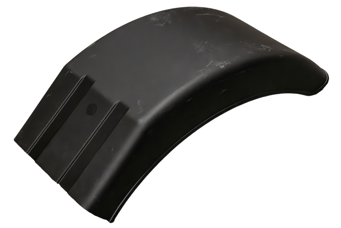 Demi-garde-boue pour remorque DOMAR DR1013004, passage de roue 395/220 mm droit