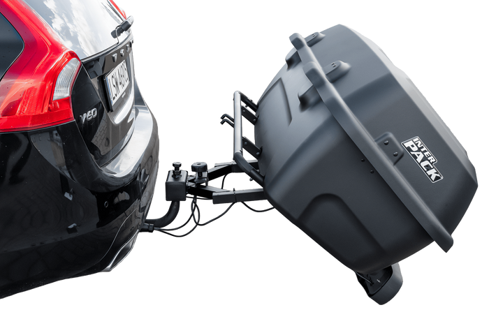 Box, coffre sur boule d'attelage Inter Pack Re-cargo (plateforme + coffre)