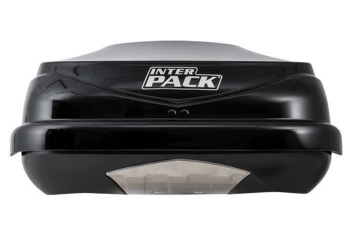Coffre de toit Inter Pack Zenith 6.6, noir métallisé