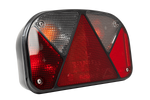 Feu arrière ASPÖCK Multipoint II, 6 fonctions, gauche