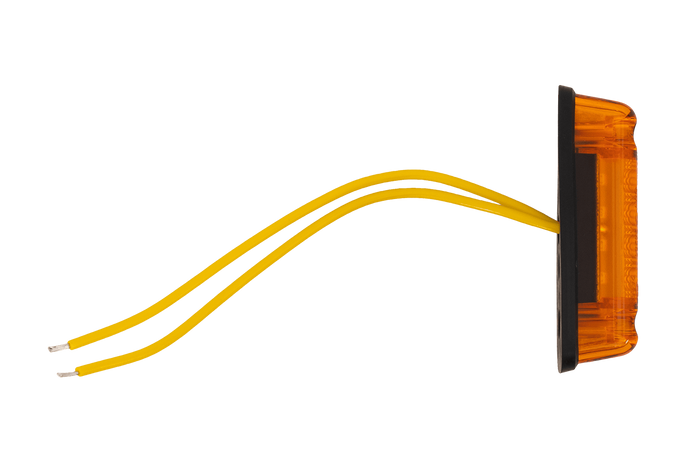 Feu de position, gabarit FRISTOM FT-081LED, orange, universel