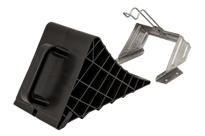 Cale de roue avec support de montage AL-KO UK46, h:206mm