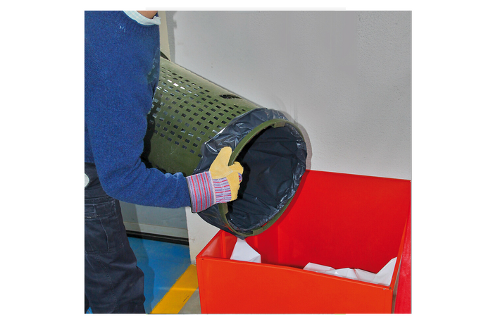 Gants d&#39;atelier LAMPA Shammy, gants en cuir taille 9