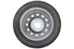 ROUE RENFORCÉE POUR REMORQUE LINGLONG TIRE 195/50 R13C 104/101N JANTE UNITRAILER 5.5Jx13"H2 5x112 ET:30