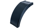 Demi-garde-boue pour remorque DOMAR DR1012202 passage de roue 384/200mm gauche