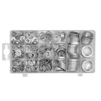 Jeu de rondelles en aluminium YATO YT-068652, 450 pièces