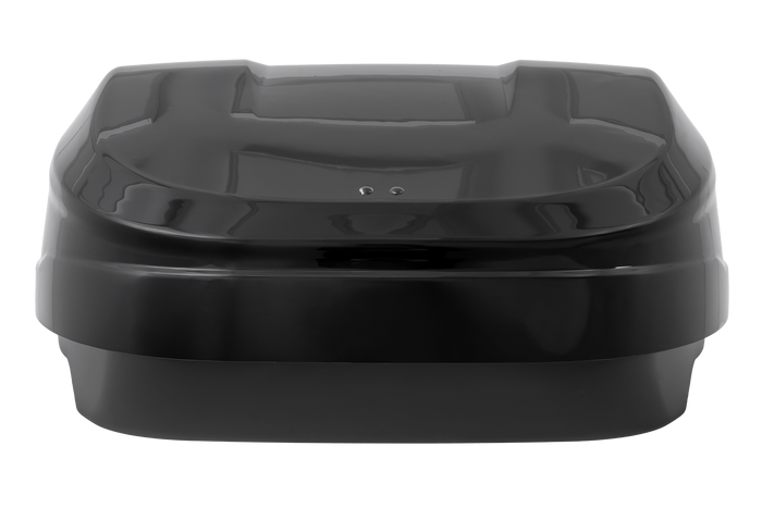 Coffre de toit Inter Pack Monsun PRO L, noir métallisé