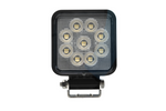 Lampe, feu de travail carré LED TT TECHNOLOGY TT.13336, 36 LED, 2880 lm