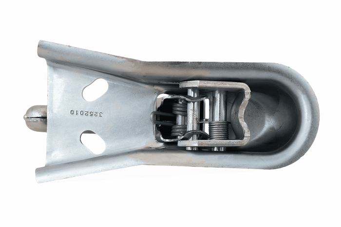 Attelage à boule KNOTT 6E0071.001 pour remorque de 750 kg avec timon en V