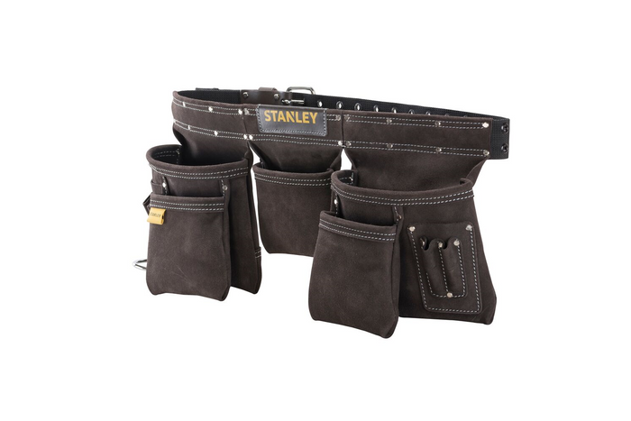 Porte-outils cuir, tablier à outils STANLEY STST1-80113
