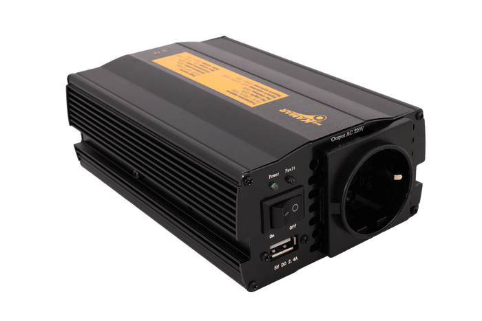 Convertisseur de tension 24V/230V (300/600W) KAMAR E1923