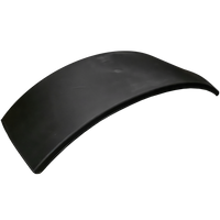 Garde-boue OUTLET pour machines agricoles 28" DOMAR T10150, passage de roue 1330/600 mm