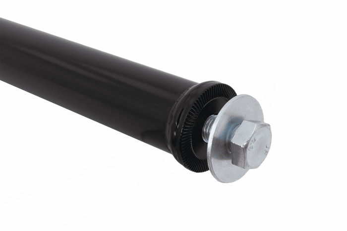 Tube droit pour montage du garde-boue DOMAR DK8022, diamètre du support 42 mm