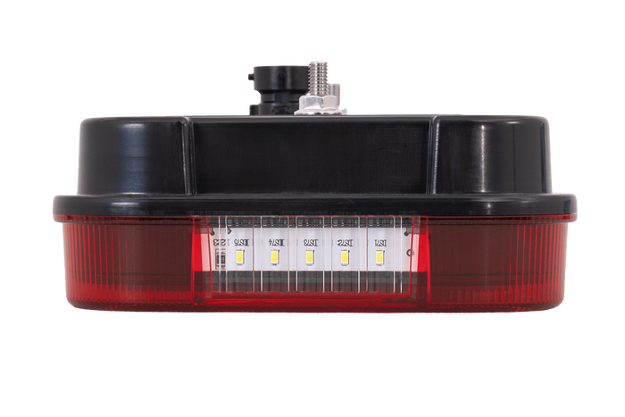 Feu arrière LED ASPÖCK MULTILED IV, 6 fonctions, droit