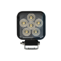Réflecteur pour lampe de travail LED TT TECHNOLOGY NOIR TT.13324 24 LED 1920 lm carré