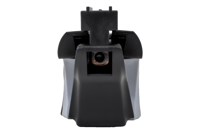 Barres de toit Eco Alubase 135 - barres de toit universelles en aluminium pour rails ouverts