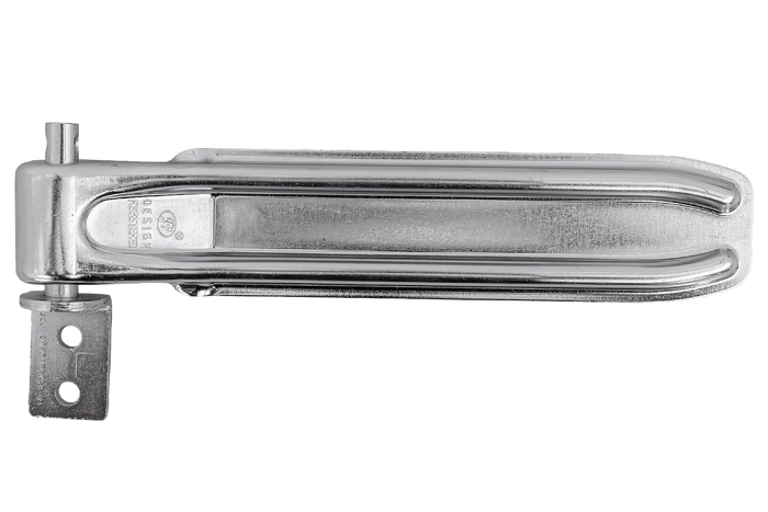 Charnière latérale avec support STEELPRESS ZW-01.270A+UZ-01B montage latéral complet de la remorque