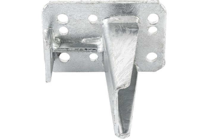 Support de roue jockey AL-KO 249127 pour dispositifs de roue libre de type V