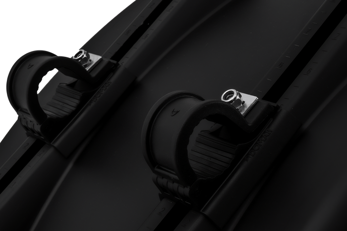 Garde-boue pour remorque 19,5-22,5" DOMAR DK2975 passage de roue 1250/430mm avec supports de montage